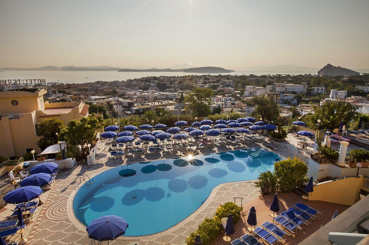 Hotel Terme President Ischia Exteriör bild