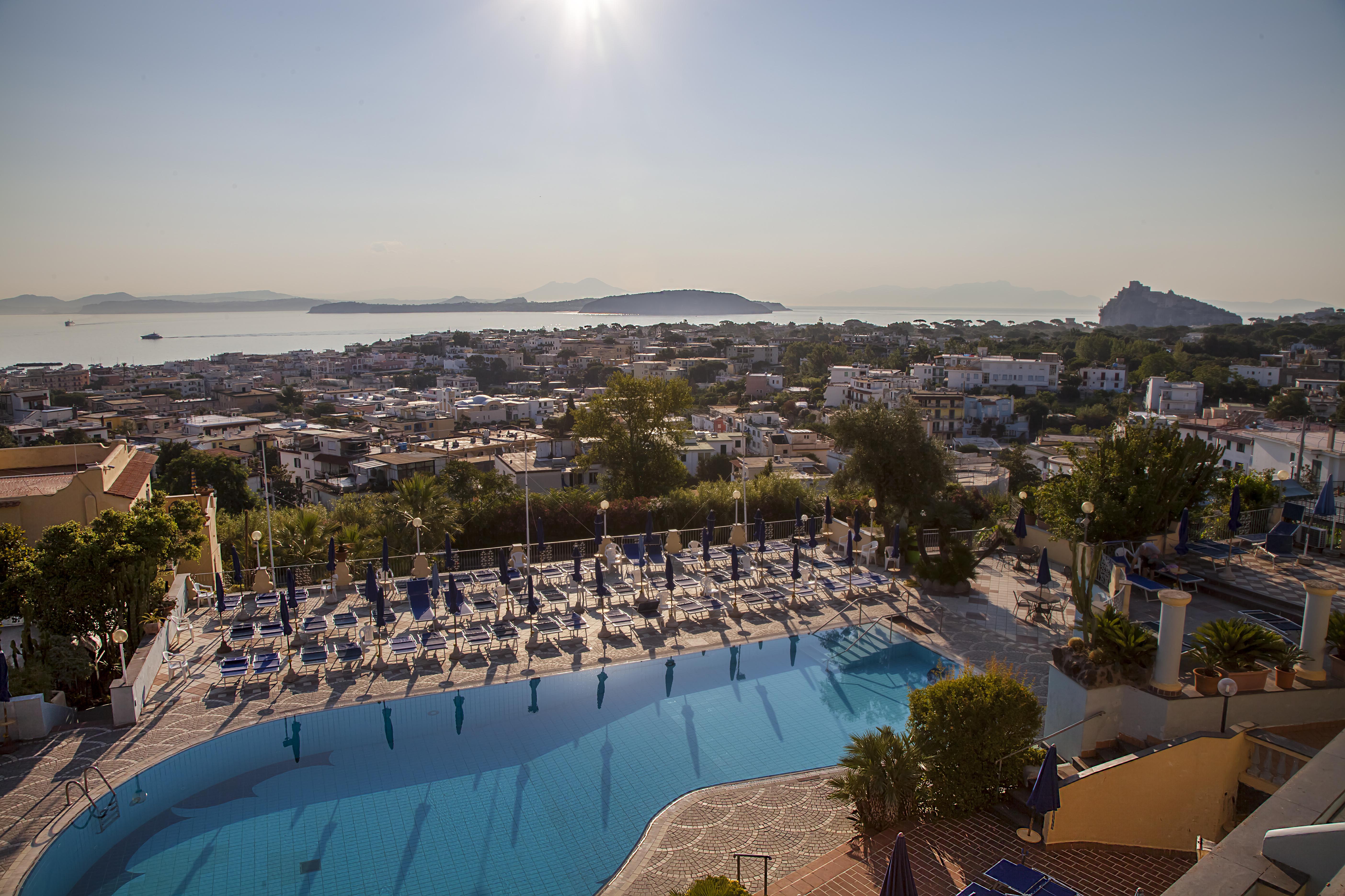 Hotel Terme President Ischia Exteriör bild