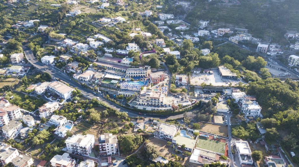 Hotel Terme President Ischia Exteriör bild