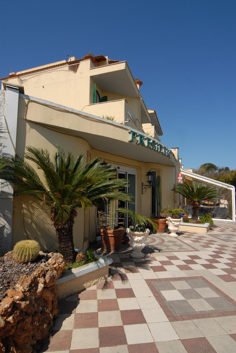 Hotel Terme President Ischia Exteriör bild