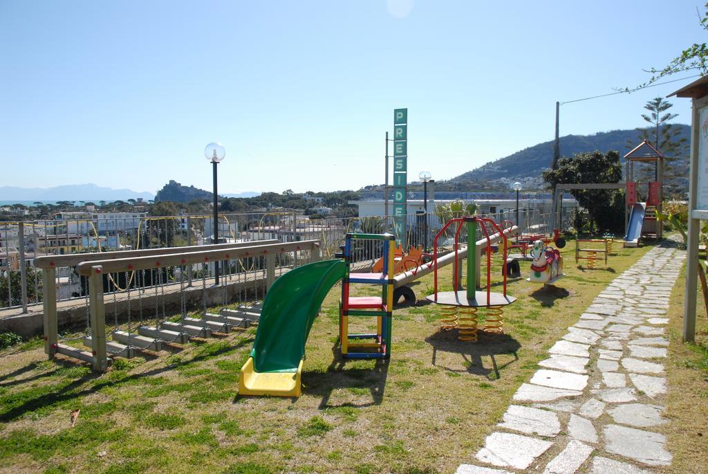 Hotel Terme President Ischia Exteriör bild