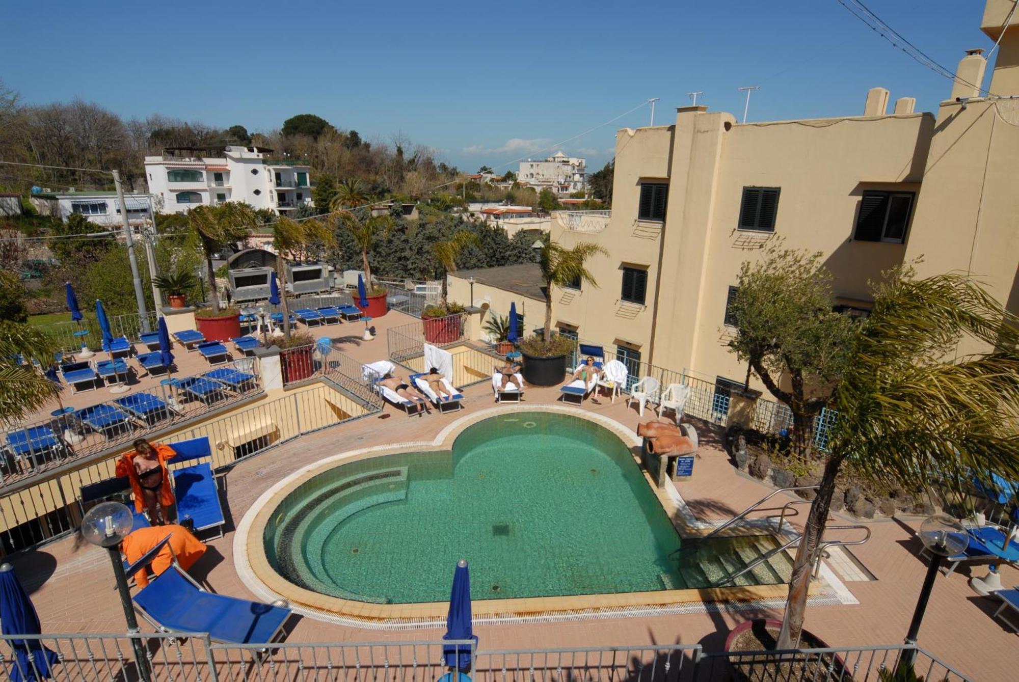 Hotel Terme President Ischia Exteriör bild