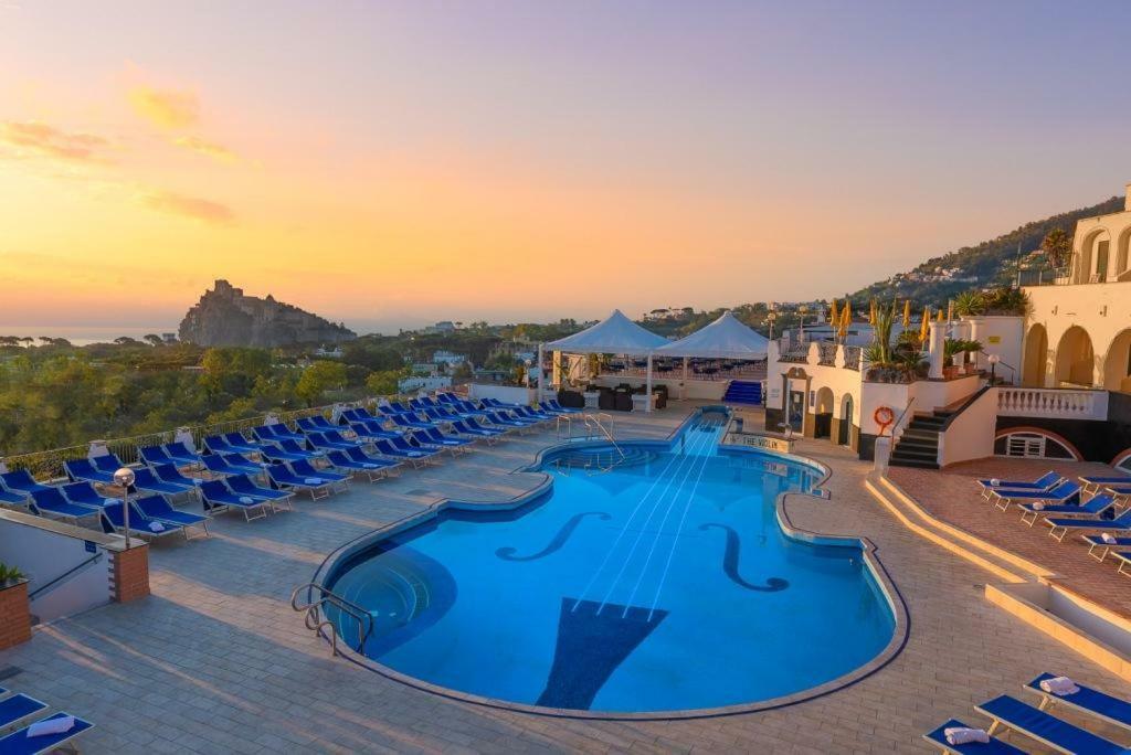 Hotel Terme President Ischia Exteriör bild